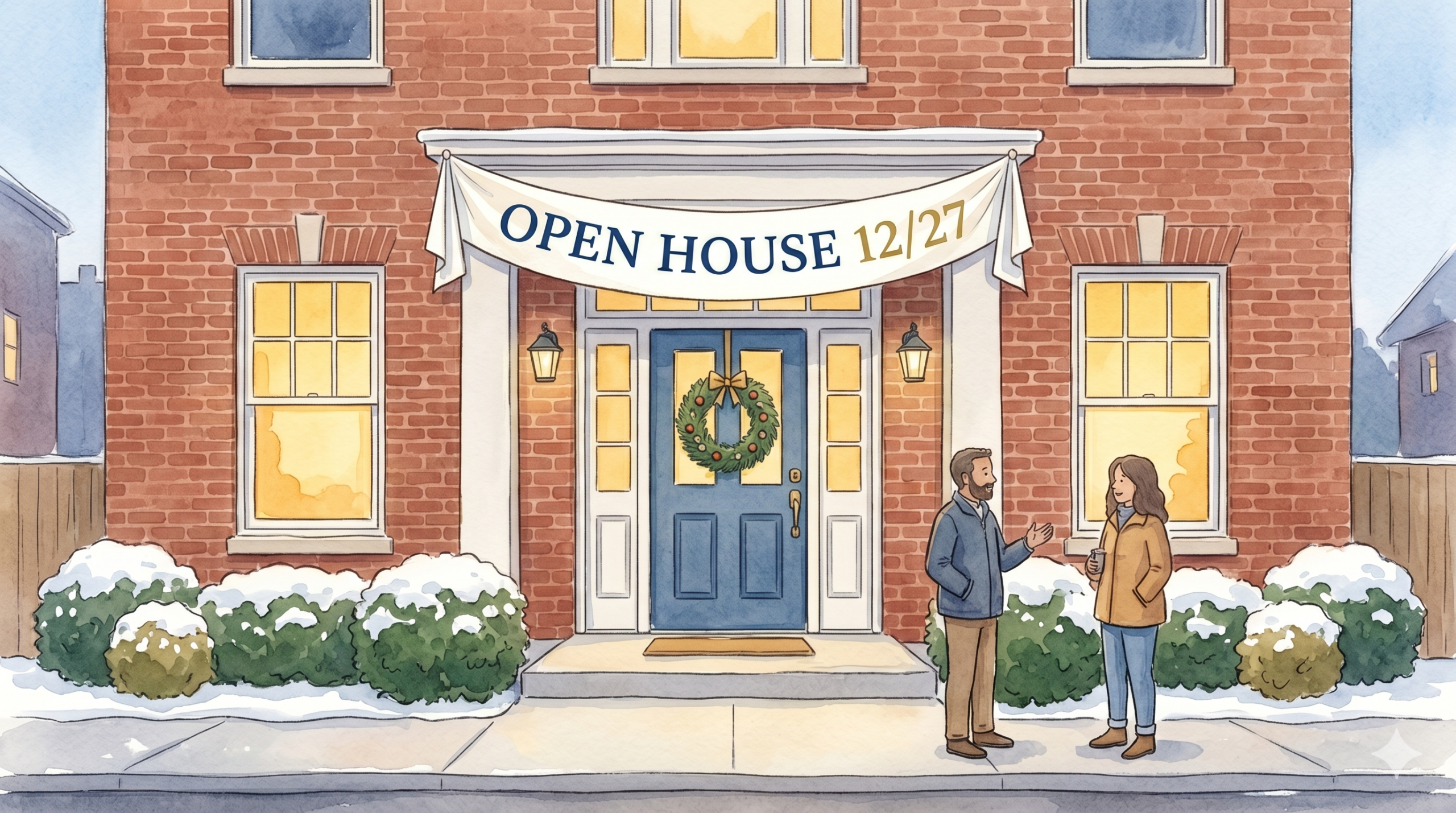 Tibbee Open House on 12/27