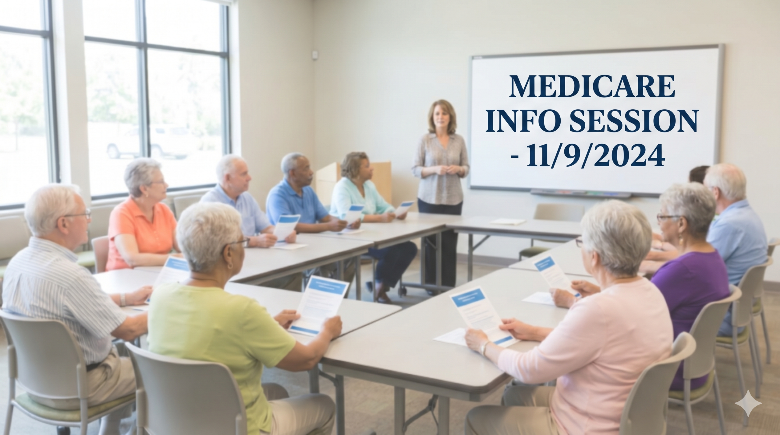 Medicare Information Session 11/9/2024