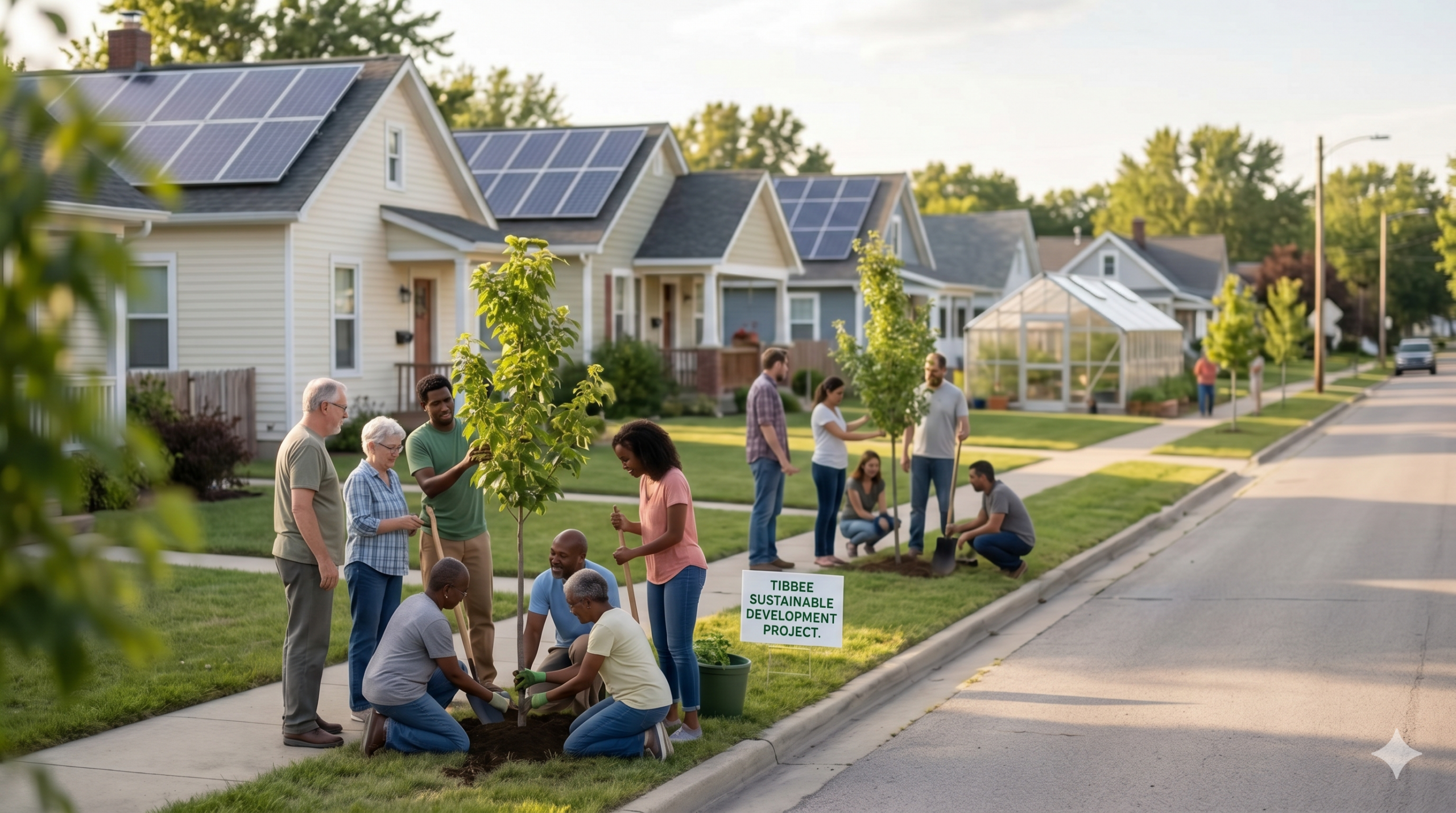 Sustainable Community Development