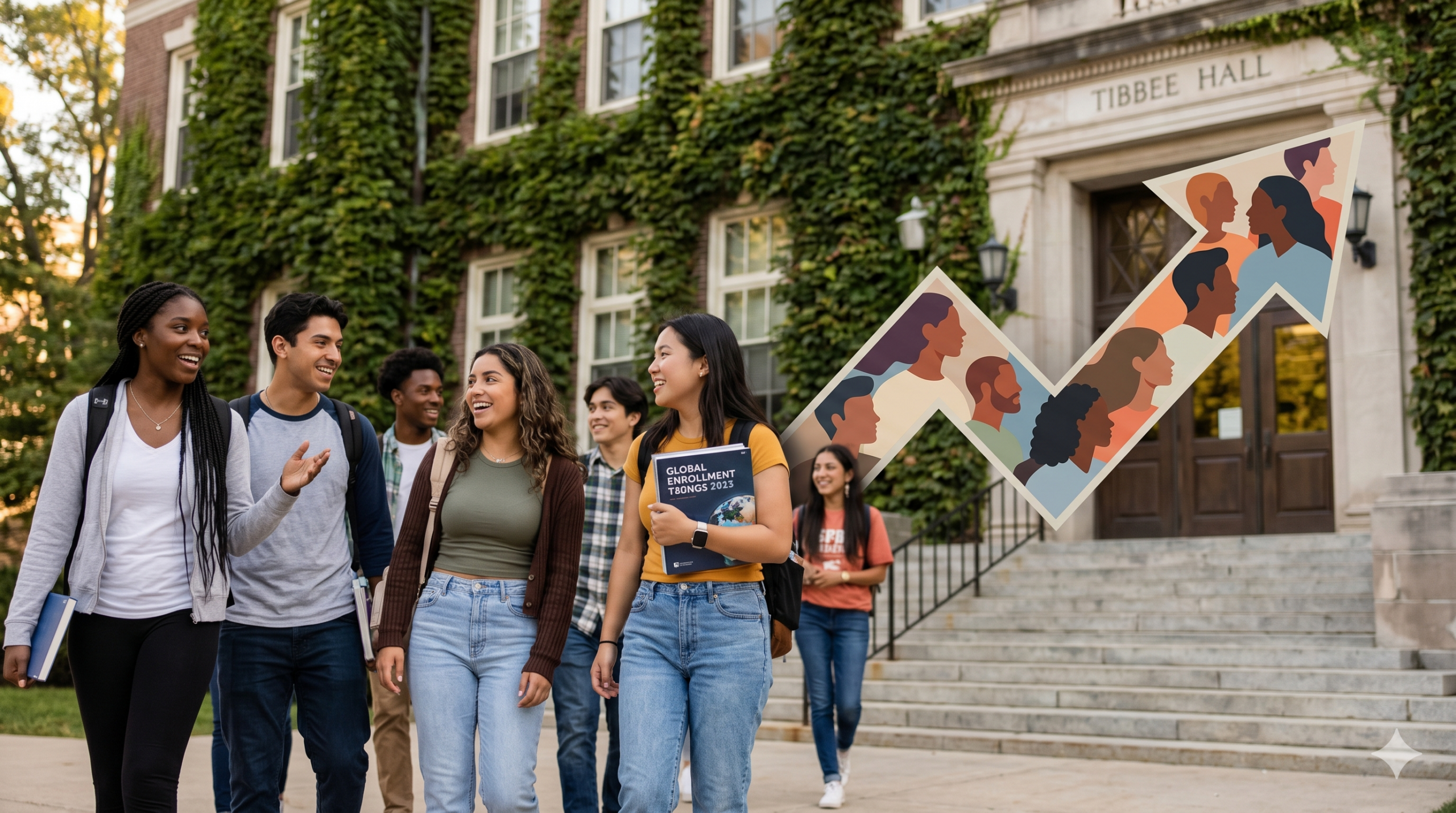 Students From Underrepresented Groups Fuel Enrollment Growth in Higher Education