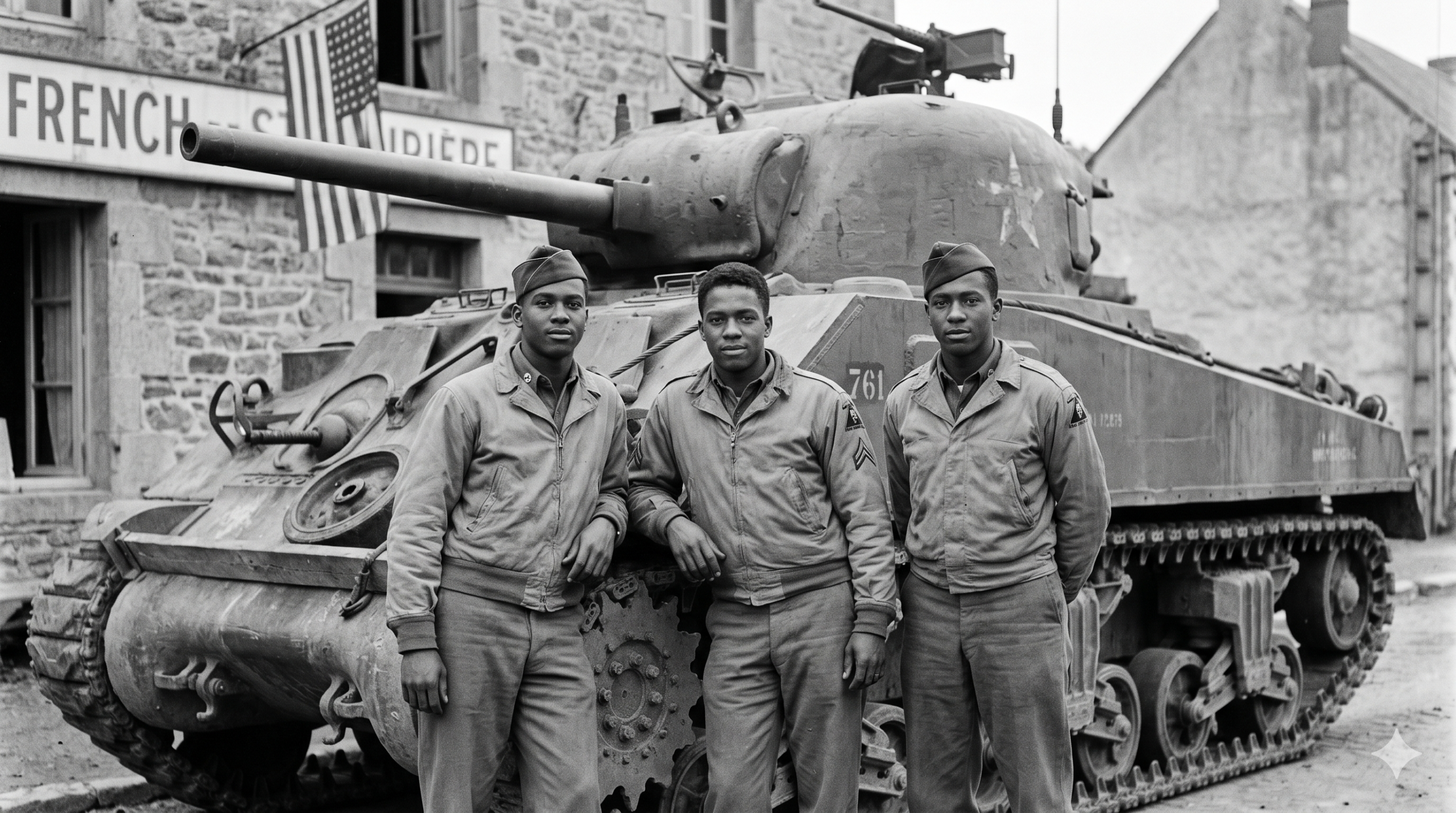 The Original Black Panthers Fought in the 761st Tank Battalion During WWII